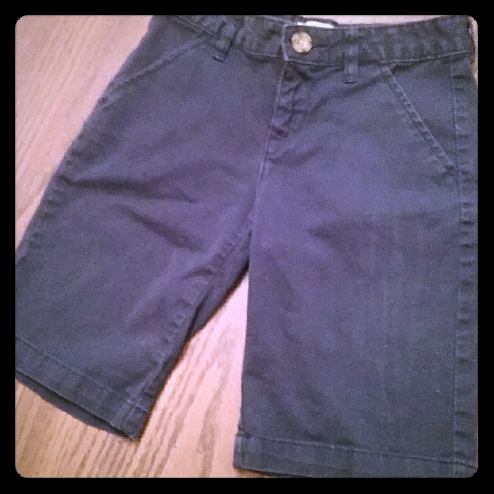 Navy shorts